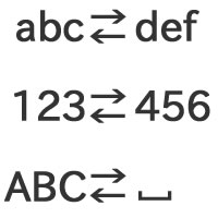 转换任意字符
